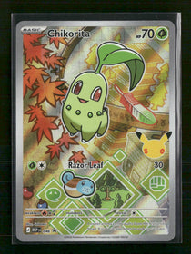 ME: Mega Evolution Promo Chikorita #046