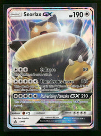 SM Promos Snorlax GX #SM05