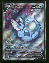 SWSH: Sword & Shield Promo Cards Vaporeon V #SWSH181