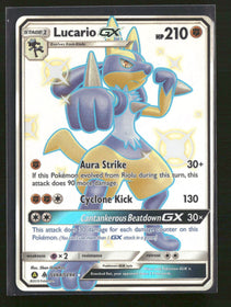 Hidden Fates: Shiny Vault Lucario GX #SV64/SV94