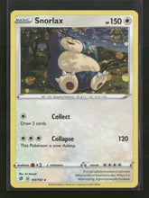 Miscellaneous Cards & Products Snorlax (Cosmo Holo) #141/192
