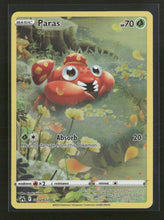 SWSH: Crown Zenith: Galarian Gallery Paras #GG32/GG70