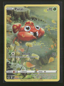 SWSH: Crown Zenith: Galarian Gallery Paras #GG32/GG70