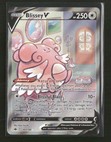 SWSH06: Chilling Reign Blissey V (Alternate Full Art) #183/198