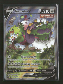 SWSH06: Chilling Reign Tornadus V (Alternate Full Art) #185/198