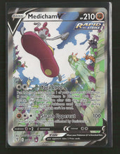 SWSH07: Evolving Skies Medicham V (Alternate Full Art) #186/203