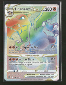 SWSH09: Brilliant Stars Charizard VSTAR (Secret) #174/172