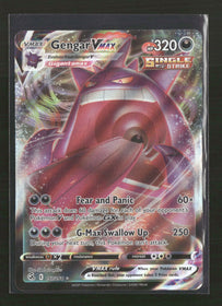 SWSH08: Fusion Strike Gengar VMAX #157/264
