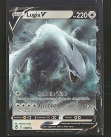 SWSH12: Silver Tempest Lugia V #138/195