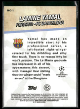 2023-24 Merlin UEFA Club Competitions Merlin's Chosen One Lamine Yamal #MC-1