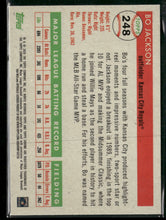 2025 Topps Chrome Platinum Blue Prism Refractors Bo Jackson #248