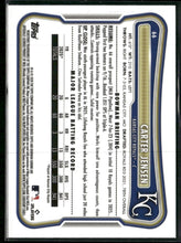 2026 Bowman Chrome Mojo Blue Refractors Carter Jensen Rookie #/150 #66