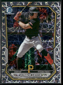 2026 Bowman Chrome Prospects Lazer Refractor Konnor Griffin #BCP-92