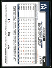 2025 Topps Chrome RayWave Refractors Aaron Judge #99