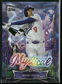 2025 Topps Update Mystical Shohei Ohtani #MYS-9