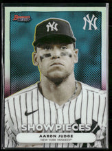 2025 Bowman's Best Bowman Showpieces Aaron Judge #BS-13