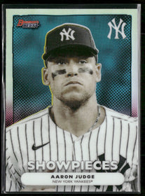 2025 Bowman's Best Bowman Showpieces Aaron Judge #BS-13