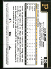 2025 Topps Chrome RayWave Refractors Paul Skenes #300