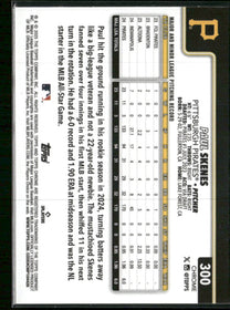 2025 Topps Chrome RayWave Refractors Paul Skenes #300