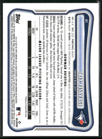 2026 Bowman Pink Trey Yesavage Rookie #/175 #41