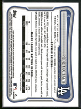 2026 Bowman Chrome Mojo Refractors Shohei Ohtani #52