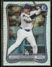 2026 Bowman Chrome Mojo Refractors Shohei Ohtani #52