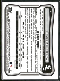 2026 Bowman Rookie Red RC Logo Munetaka Murakami Rookie #9