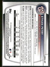 2025 Bowman C Prospect Auto Purple Mojo Refractor Ethan Petry  #BMA-EP
