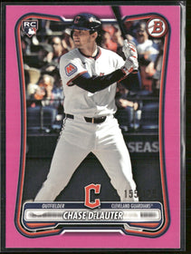 2026 Bowman Pink Chase DeLauter Rookie #/175 #37