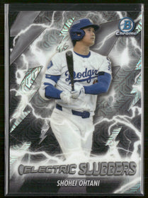 2026 Bowman Electric Sluggers Mojo Refractors Shohei Ohtani #ES-18