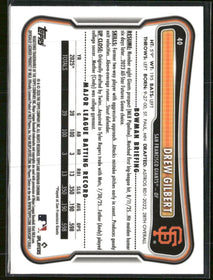 2026 Bowman Chrome Mojo Blue Refractors Drew Gilbert Rookie #/150 #40