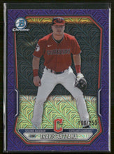 2026 Bowman Chrome Prospects Mojo Purple Refractor Travis Bazzana #/250 #BCP-35