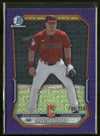 2026 Bowman Chrome Prospects Mojo Purple Refractor Travis Bazzana #/250 #BCP-35