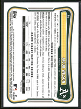2026 Bowman Purple Pattern Jacob Wilson #/250 #96