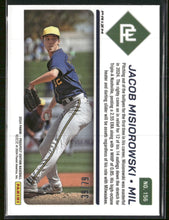 2024 Panini Prospect Edition Pink Velocity Holo #/79 Jacob Misiorowski #156