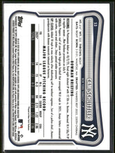2026 Bowman Rookie Red RC Logo Cam Schlittler Rookie #53