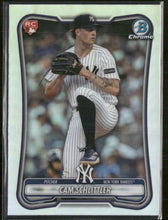 2026 Bowman Rookie Red RC Logo Cam Schlittler Rookie #53