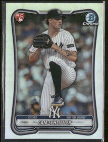 2026 Bowman Rookie Red RC Logo Cam Schlittler Rookie #53