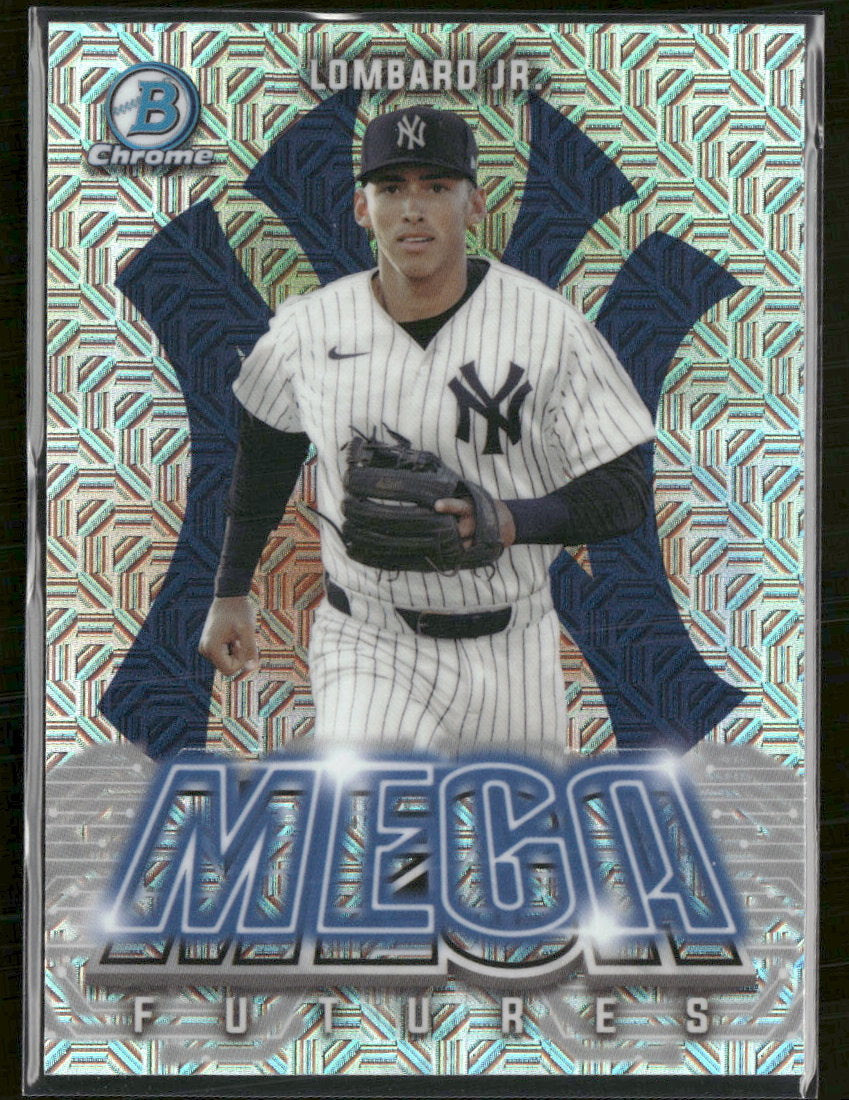 2026 Bowman Mega Futures George Lombard Jr. #MF-23