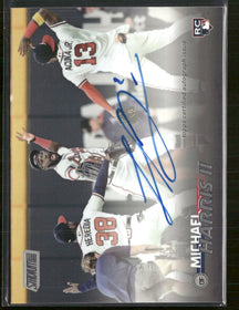 2023 Stadium Club Autographs Michael Harris II Auto #SCBA-MH