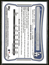 2026 Bowman Chrome Mojo Refractors Shohei Ohtani #52