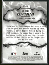 2026 Bowman Electric Sluggers Shohei Ohtani #ES-18