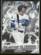 2026 Bowman Electric Sluggers Shohei Ohtani #ES-18