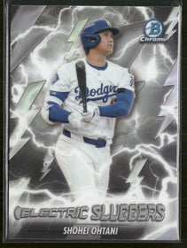 2026 Bowman Electric Sluggers Shohei Ohtani #ES-18