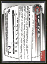 2025 Bowman Chrome Prospects Mojo Pink Refractor Sammy Stafura #/199 #BCP-100