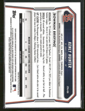 2026 Bowman C Prospects Reptilian Green Refractor Kenly Hunter #/99 #BCP-130