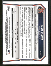 2026 Bowman C Prospects Reptilian Green Refractor Kenly Hunter #/99 #BCP-130