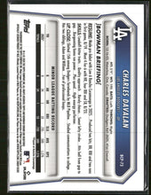 2026 Bowman C Prospects Purple Raywave Refractor Charles Davalan #/250 #BCP-73