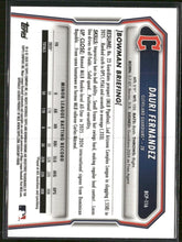 2026 Bowman Chrome Prospects Mojo Blue Refractor Dauri Fernandez #/150 #BCP-116