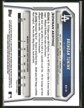 2026 Bowman Chrome Prospects Mojo Green Refractor Brendan Tunink #/99 #BCP-59